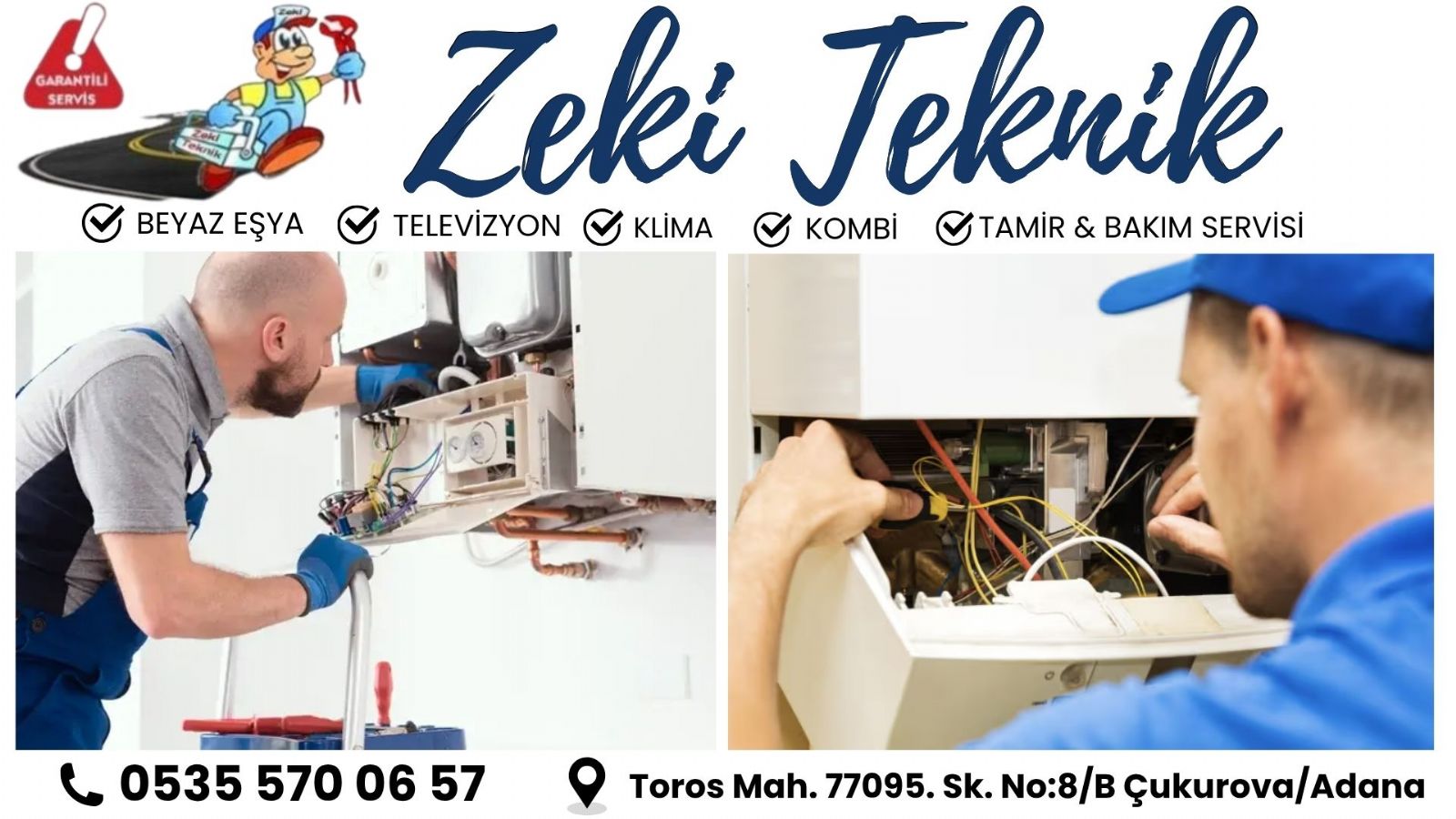 Çukurova Kombi Servisi